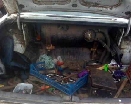 Білий ГАЗ 31105 Волга, об'ємом двигуна 2.4 л та пробігом 111 тис. км за 700 $, фото 7 на Automoto.ua