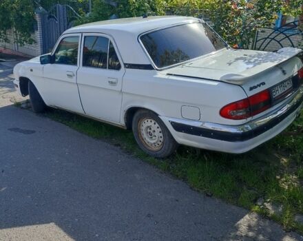 Белый ГАЗ 31105 Волга, объемом двигателя 2.3 л и пробегом 120 тыс. км за 850 $, фото 4 на Automoto.ua