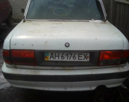 Білий ГАЗ 31105 Волга, об'ємом двигуна 2.4 л та пробігом 111 тис. км за 700 $, фото 2 на Automoto.ua