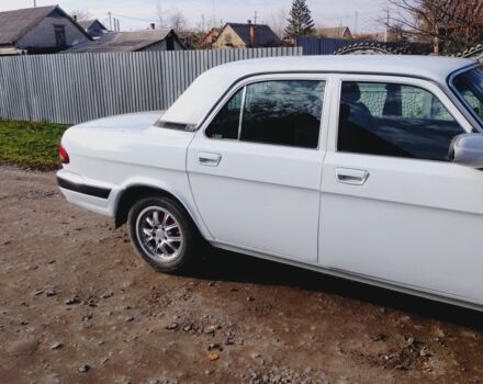 Белый ГАЗ 31105 Волга, объемом двигателя 0 л и пробегом 145 тыс. км за 3000 $, фото 2 на Automoto.ua