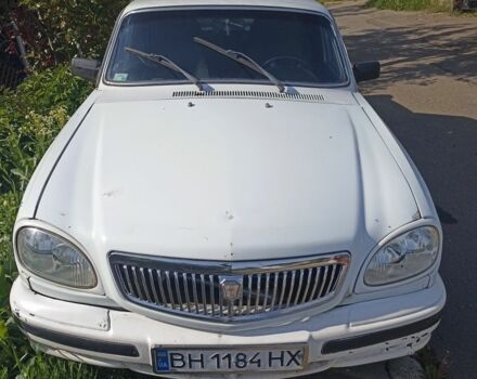 Белый ГАЗ 31105 Волга, объемом двигателя 2.3 л и пробегом 120 тыс. км за 850 $, фото 2 на Automoto.ua