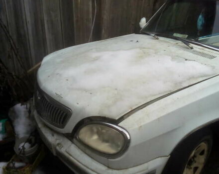 Білий ГАЗ 31105 Волга, об'ємом двигуна 2.4 л та пробігом 111 тис. км за 700 $, фото 3 на Automoto.ua