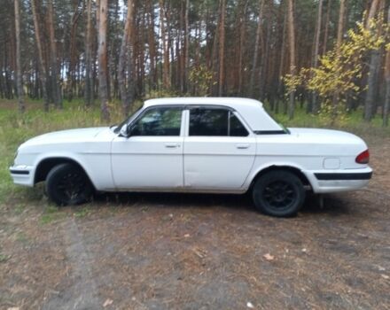 Белый ГАЗ 31105 Волга, объемом двигателя 2.3 л и пробегом 200 тыс. км за 1500 $, фото 1 на Automoto.ua