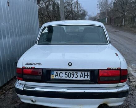 Белый ГАЗ 31105 Волга, объемом двигателя 2.3 л и пробегом 200 тыс. км за 600 $, фото 2 на Automoto.ua