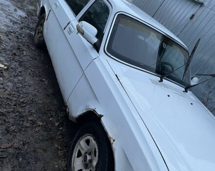 Белый ГАЗ 31105 Волга, объемом двигателя 2.3 л и пробегом 200 тыс. км за 600 $, фото 1 на Automoto.ua