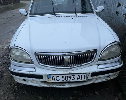 Белый ГАЗ 31105 Волга, объемом двигателя 2.3 л и пробегом 200 тыс. км за 600 $, фото 7 на Automoto.ua