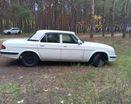 Белый ГАЗ 31105 Волга, объемом двигателя 2.3 л и пробегом 200 тыс. км за 1500 $, фото 4 на Automoto.ua