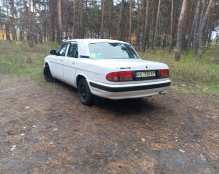 Белый ГАЗ 31105 Волга, объемом двигателя 2.3 л и пробегом 200 тыс. км за 1500 $, фото 2 на Automoto.ua