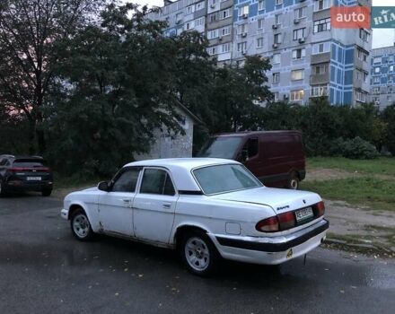 Белый ГАЗ 31105 Волга, объемом двигателя 2.3 л и пробегом 170 тыс. км за 900 $, фото 12 на Automoto.ua