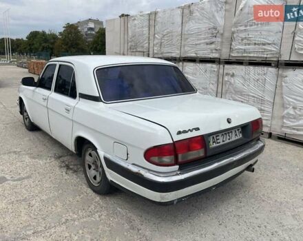 Білий ГАЗ 31105 Волга, об'ємом двигуна 2.3 л та пробігом 185 тис. км за 1550 $, фото 8 на Automoto.ua