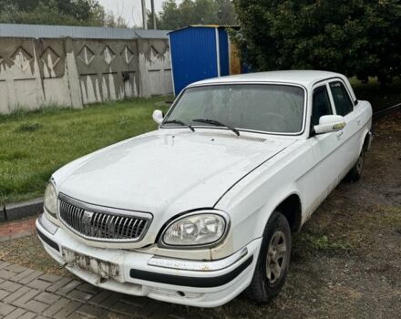 Белый ГАЗ 31105 Волга, объемом двигателя 0 л и пробегом 95 тыс. км за 1000 $, фото 1 на Automoto.ua