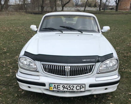 Білий ГАЗ 31105 Волга, об'ємом двигуна 2.3 л та пробігом 72 тис. км за 3200 $, фото 10 на Automoto.ua