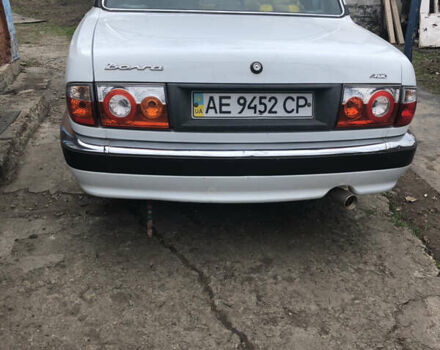 Білий ГАЗ 31105 Волга, об'ємом двигуна 2.3 л та пробігом 72 тис. км за 3200 $, фото 13 на Automoto.ua