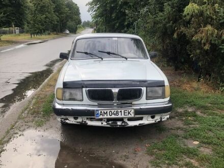 Білий ГАЗ 31105 Волга, об'ємом двигуна 2.4 л та пробігом 3 тис. км за 849 $, фото 1 на Automoto.ua