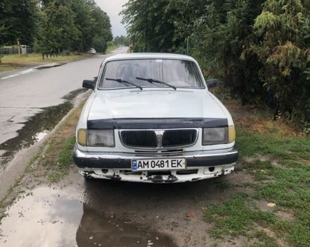 Белый ГАЗ 31105 Волга, объемом двигателя 2.4 л и пробегом 3 тыс. км за 30000 $, фото 1 на Automoto.ua