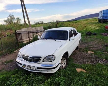 Белый ГАЗ 31105 Волга, объемом двигателя 2.2 л и пробегом 60 тыс. км за 67 $, фото 1 на Automoto.ua