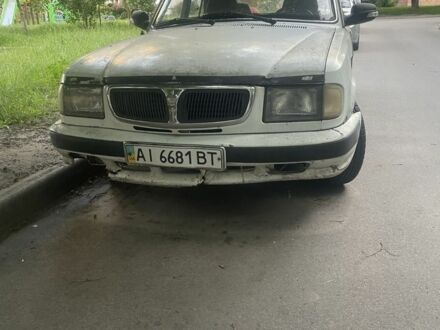 ГАЗ 31105 Волга 2003 в Белой Церкве на Automoto.ua Белый ГАЗ 31105 Волга, объемом двигателя 2.3 л и пробегом 250 тыс. км за 400 $, фото 1 на Automoto.ua