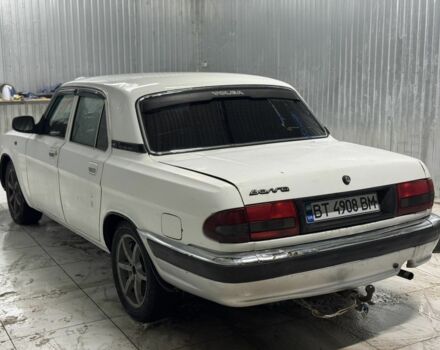 Белый ГАЗ 31105 Волга, объемом двигателя 2.3 л и пробегом 180 тыс. км за 900 $, фото 1 на Automoto.ua