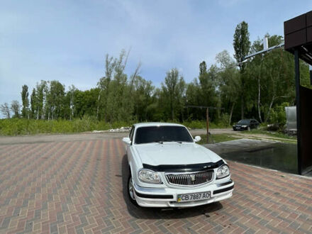 ГАЗ 31105 Волга 2004 у Козельце на Automoto.ua Білий ГАЗ 31105 Волга, об'ємом двигуна 2.43 л та пробігом 83 тис. км за 3000 $, фото 1 на Automoto.ua