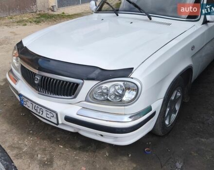 Білий ГАЗ 31105 Волга, об'ємом двигуна 2.3 л та пробігом 142 тис. км за 1350 $, фото 1 на Automoto.ua