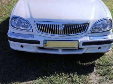 Білий ГАЗ 31105 Волга, об'ємом двигуна 2.4 л та пробігом 120 тис. км за 893 $, фото 1 на Automoto.ua