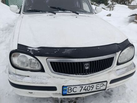 Білий ГАЗ 31105 Волга, об'ємом двигуна 2.3 л та пробігом 142 тис. км за 1750 $, фото 1 на Automoto.ua