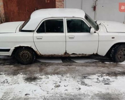 Белый ГАЗ 31105 Волга, объемом двигателя 2.29 л и пробегом 362 тыс. км за 1000 $, фото 1 на Automoto.ua