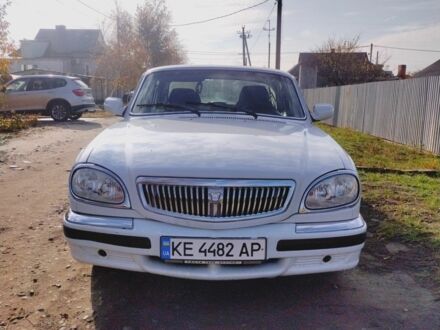Белый ГАЗ 31105 Волга, объемом двигателя 0 л и пробегом 145 тыс. км за 3000 $, фото 1 на Automoto.ua