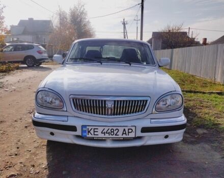 Белый ГАЗ 31105 Волга, объемом двигателя 0 л и пробегом 145 тыс. км за 3000 $, фото 1 на Automoto.ua