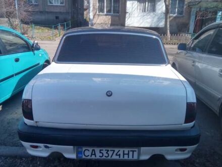 ГАЗ 31105 Волга 2006 у Черкасах на Automoto.ua Білий ГАЗ 31105 Волга, об'ємом двигуна 2.29 л та пробігом 612 тис. км за 2500 $, фото 1 на Automoto.ua