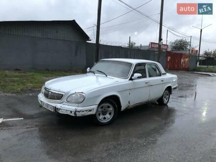 ГАЗ 31105 Волга 2006 у Дніпро (Дніпропетровську) на Automoto.ua Білий ГАЗ 31105 Волга, об'ємом двигуна 2.3 л та пробігом 170 тис. км за 900 $, фото 1 на Automoto.ua