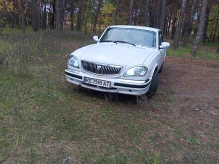 Белый ГАЗ 31105 Волга, объемом двигателя 2.3 л и пробегом 200 тыс. км за 1500 $, фото 1 на Automoto.ua