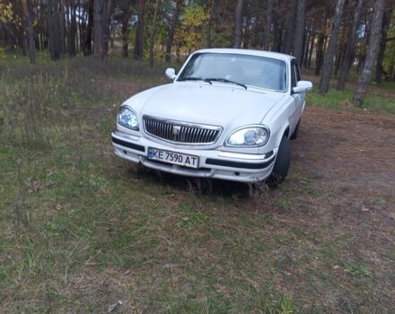 Белый ГАЗ 31105 Волга, объемом двигателя 2.3 л и пробегом 200 тыс. км за 1500 $, фото 1 на Automoto.ua