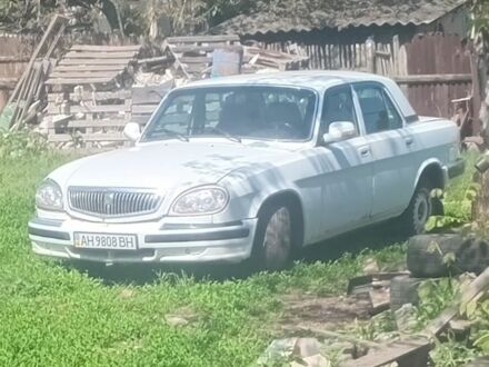 ГАЗ 31105 Волга 2006 в Дружковке на Automoto.ua Белый ГАЗ 31105 Волга, объемом двигателя 2.3 л и пробегом 200 тыс. км за 725 $, фото 1 на Automoto.ua
