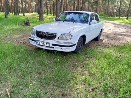 ГАЗ 31105 Волга 2006 в Каменское - Днепродзержинск на Automoto.ua Белый ГАЗ 31105 Волга, объемом двигателя 2.3 л и пробегом 196 тыс. км за 1350 $, фото 1 на Automoto.ua