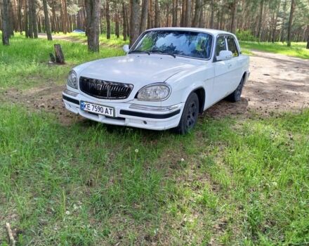 Білий ГАЗ 31105 Волга, об'ємом двигуна 2.3 л та пробігом 196 тис. км за 1350 $, фото 1 на Automoto.ua