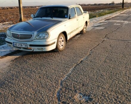Белый ГАЗ 31105 Волга, объемом двигателя 2.3 л и пробегом 190 тыс. км за 1000 $, фото 1 на Automoto.ua