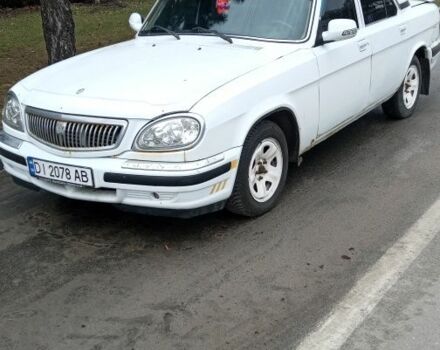 Белый ГАЗ 31105 Волга, объемом двигателя 2.3 л и пробегом 110 тыс. км за 1400 $, фото 1 на Automoto.ua