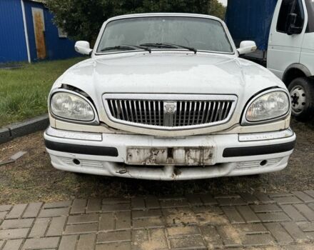 Белый ГАЗ 31105 Волга, объемом двигателя 0 л и пробегом 95 тыс. км за 1000 $, фото 1 на Automoto.ua