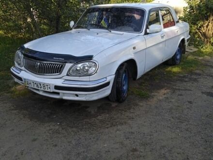 Белый ГАЗ 31105 Волга, объемом двигателя 2 л и пробегом 350 тыс. км за 1506 $, фото 1 на Automoto.ua