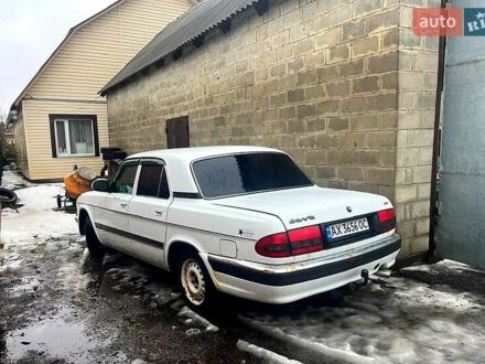 Белый ГАЗ 31105 Волга, объемом двигателя 2.3 л и пробегом 128 тыс. км за 1350 $, фото 1 на Automoto.ua