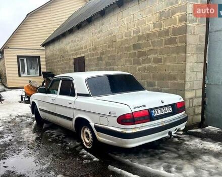 Белый ГАЗ 31105 Волга, объемом двигателя 2.3 л и пробегом 128 тыс. км за 1350 $, фото 1 на Automoto.ua