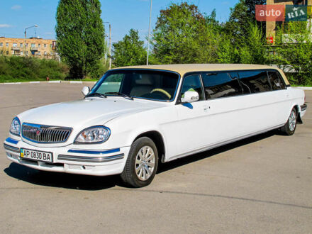 ГАЗ 31105 Волга 2007 у Запоріжжя на Automoto.ua Білий ГАЗ 31105 Волга, об'ємом двигуна 2.4 л та пробігом 9 тис. км за 17706 $, фото 1 на Automoto.ua