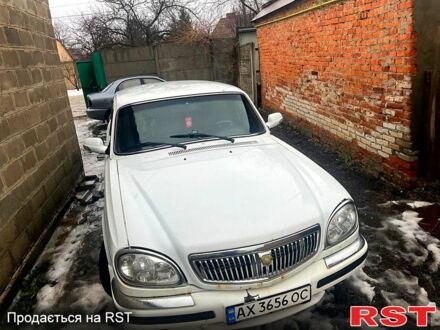 Белый ГАЗ 31105 Волга, объемом двигателя 2.3 л и пробегом 1280 тыс. км за 1350 $, фото 1 на Automoto.ua
