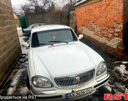 Белый ГАЗ 31105 Волга, объемом двигателя 2.3 л и пробегом 1280 тыс. км за 1350 $, фото 1 на Automoto.ua
