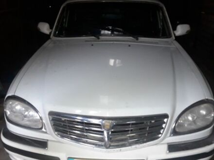 Белый ГАЗ 31105 Волга, объемом двигателя 2 л и пробегом 244 тыс. км за 1350 $, фото 1 на Automoto.ua