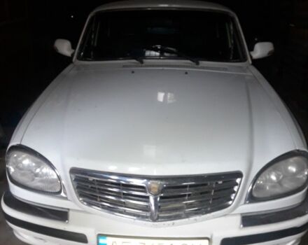 Белый ГАЗ 31105 Волга, объемом двигателя 2.3 л и пробегом 244 тыс. км за 1350 $, фото 1 на Automoto.ua