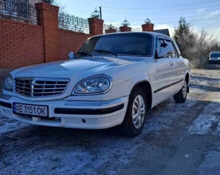 Белый ГАЗ 31105 Волга, объемом двигателя 2.3 л и пробегом 198 тыс. км за 1500 $, фото 1 на Automoto.ua