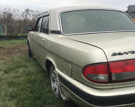 Бежевый ГАЗ 31105 Волга, объемом двигателя 2.5 л и пробегом 270 тыс. км за 2000 $, фото 2 на Automoto.ua