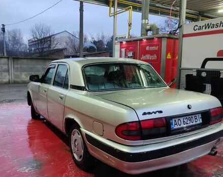 Бежевый ГАЗ 31105 Волга, объемом двигателя 2.3 л и пробегом 240 тыс. км за 700 $, фото 15 на Automoto.ua